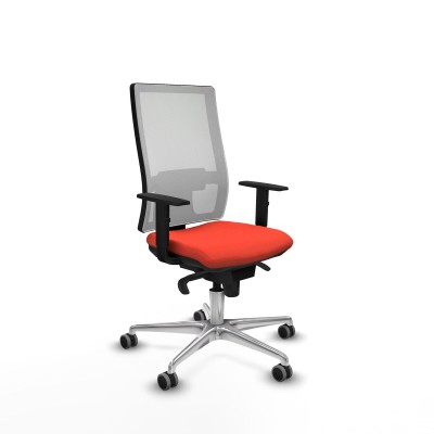 Office Chair Piqueras y Crespo 1D086G0 Dark Orange