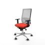 Office Chair Piqueras y Crespo 1D086G0 Dark Orange