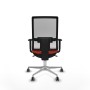 Office Chair Piqueras y Crespo 1D086G0 Dark Orange