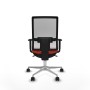 Office Chair Piqueras y Crespo 1D086N0 Dark Orange