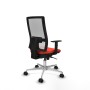 Office Chair Piqueras y Crespo 1D086N0 Dark Orange