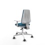 Office Chair Piqueras y Crespo B5B026G Petroleum green
