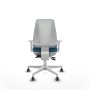 Office Chair Piqueras y Crespo B5B026G Petroleum green