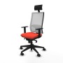 Office Chair Piqueras y Crespo 1D066N1 Dark Orange