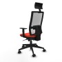 Office Chair Piqueras y Crespo 1D066N1 Dark Orange