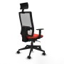 Office Chair Piqueras y Crespo 1D066N1 Dark Orange