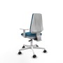 Chaise de Bureau Piqueras y Crespo B5B026N Vert pétrole
