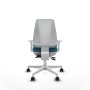 Chaise de Bureau Piqueras y Crespo B5B026N Vert pétrole