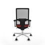 Office Chair Piqueras y Crespo 3D026N0 Dark Orange