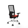 Chaise de Bureau Piqueras y Crespo 3D026N0 Orange Foncé