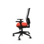 Chaise de Bureau Piqueras y Crespo 3D066G0 Orange Foncé