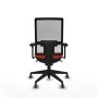 Chaise de Bureau Piqueras y Crespo 3D066G0 Orange Foncé