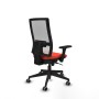 Chaise de Bureau Piqueras y Crespo 3D066G0 Orange Foncé