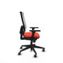 Chaise de Bureau Piqueras y Crespo 3D066G0 Orange Foncé