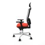 Chaise de Bureau Piqueras y Crespo 3D026N1 Orange Foncé
