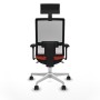 Chaise de Bureau Piqueras y Crespo 3D026N1 Orange Foncé