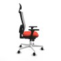 Chaise de Bureau Piqueras y Crespo 3D026N1 Orange Foncé
