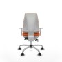 Chaise de Bureau Piqueras y Crespo B5B056N Orange