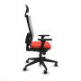 Office Chair Piqueras y Crespo 3D066G1 Dark Orange