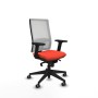 Chaise de Bureau Piqueras y Crespo 2D066G0 Orange Foncé