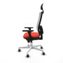 Chaise de Bureau Piqueras y Crespo 3D026G1 Orange Foncé