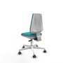 Chaise de Bureau Piqueras y Crespo B00026G Turquoise
