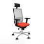 Chaise de Bureau Piqueras y Crespo 2D026G1 Orange Foncé