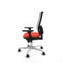 Chaise de Bureau Piqueras y Crespo 3D086N0 Orange Foncé