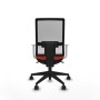 Chaise de Bureau Piqueras y Crespo 4B066N0 Orange Foncé