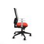 Chaise de Bureau Piqueras y Crespo 4B066N0 Orange Foncé