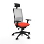 Chaise de Bureau Piqueras y Crespo 3D066N1 Orange Foncé