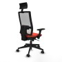Chaise de Bureau Piqueras y Crespo 3D066N1 Orange Foncé