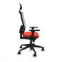 Chaise de Bureau Piqueras y Crespo 3D066N1 Orange Foncé