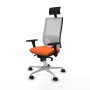 Chaise de Bureau Piqueras y Crespo 3D086N1 Orange