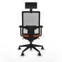 Office Chair Piqueras y Crespo 2D066N1 Orange