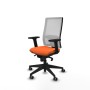 Chaise de Bureau Piqueras y Crespo 2D066G0 Orange