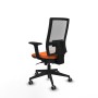 Chaise de Bureau Piqueras y Crespo 2D066G0 Orange