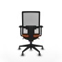 Chaise de Bureau Piqueras y Crespo 2D066G0 Orange