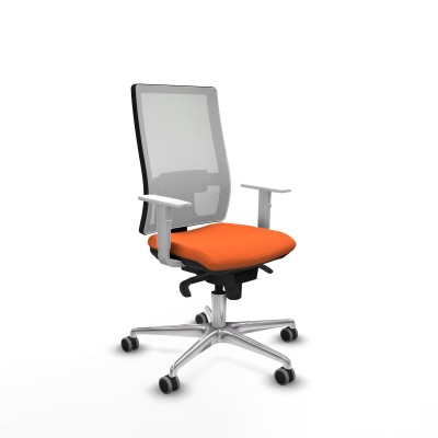 Chaise de Bureau Piqueras y Crespo 4B086G0 Orange