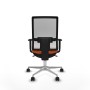 Office Chair Piqueras y Crespo 1D086N0 Orange