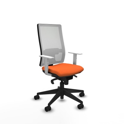 Office Chair Piqueras y Crespo 4B066N0 Orange