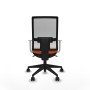 Office Chair Piqueras y Crespo 4B066N0 Orange