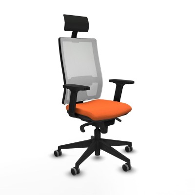Office Chair Piqueras y Crespo 2D066G1 Orange