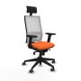 Office Chair Piqueras y Crespo 2D066G1 Orange