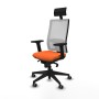 Office Chair Piqueras y Crespo 2D066G1 Orange