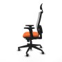 Office Chair Piqueras y Crespo 2D066G1 Orange