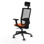 Office Chair Piqueras y Crespo 2D066G1 Orange