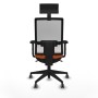 Office Chair Piqueras y Crespo 2D066G1 Orange