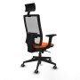 Office Chair Piqueras y Crespo 2D066G1 Orange