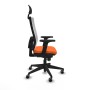 Office Chair Piqueras y Crespo 2D066G1 Orange